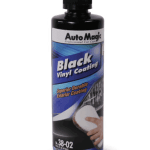 AWC-38-02 Auto Magic Black Vinyl Coat